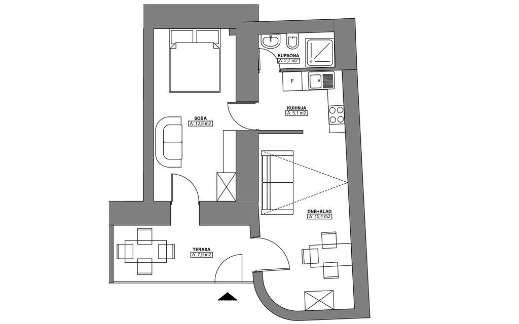 Apartments Ruzica Zaostrog Bagian luar foto